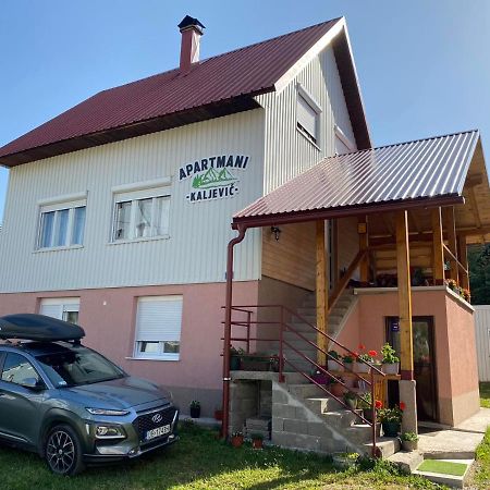Appartamento Apartman Kaljevic Žabljak Esterno foto