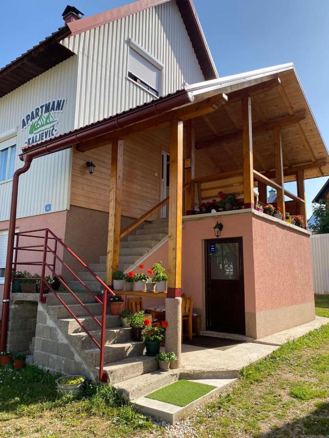 Appartamento Apartman Kaljevic Žabljak Esterno foto