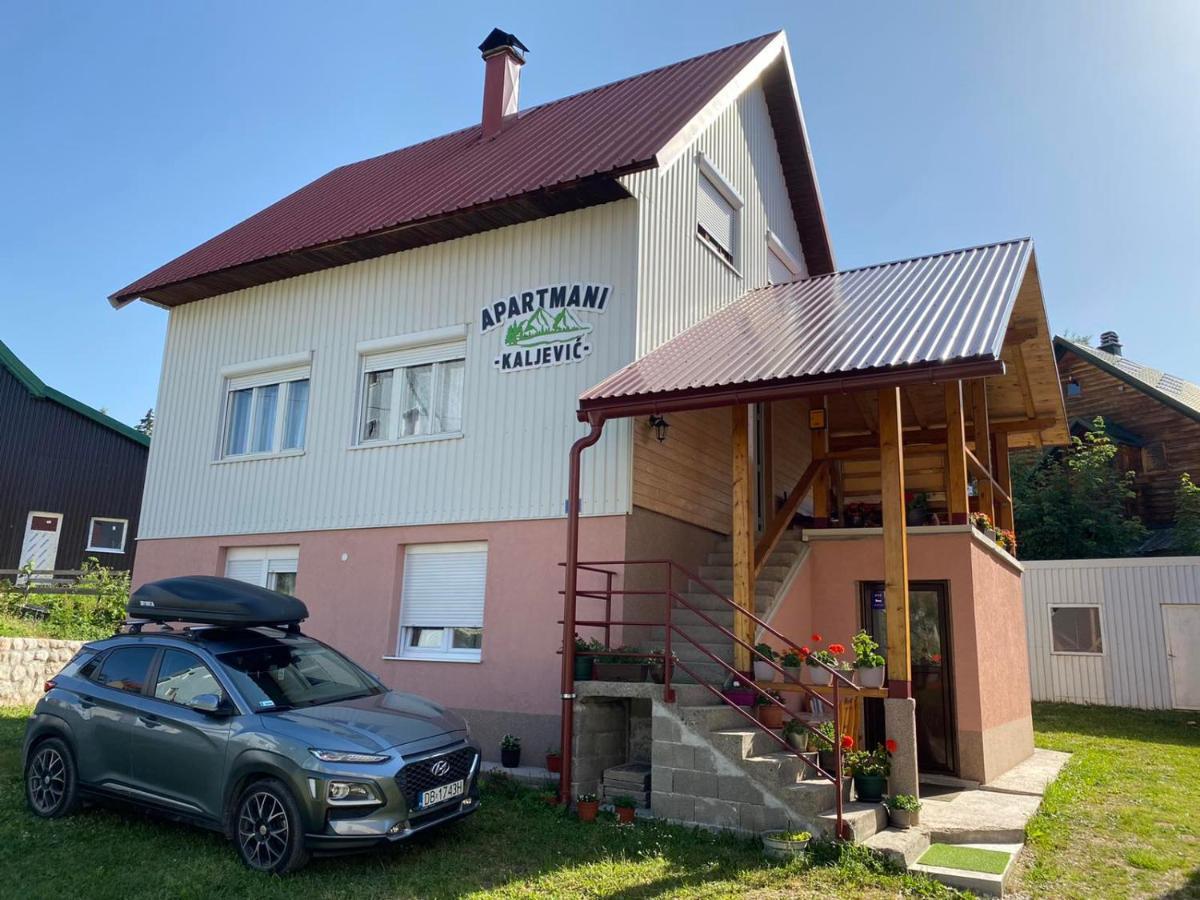 Appartamento Apartman Kaljevic Žabljak Esterno foto