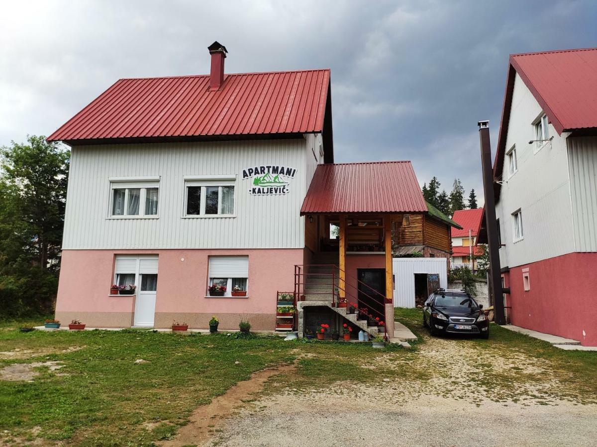 Appartamento Apartman Kaljevic Žabljak Esterno foto